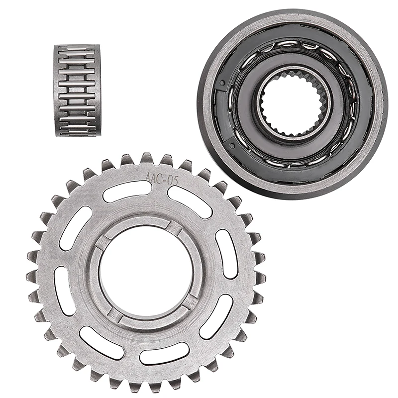 JAVIK Starter Clutch & Gear Kit For Honda TRX450ER ATV 2006-2014 - One-Way Bearing & Gasket Set