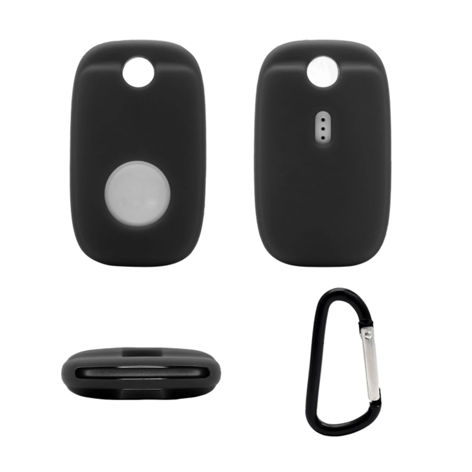 2PCS Tile Pro () Smart Tracker Key Finder Case Storage Anti-Lost Blutooth Scratch Proof Silicone Case Key Finder Protective