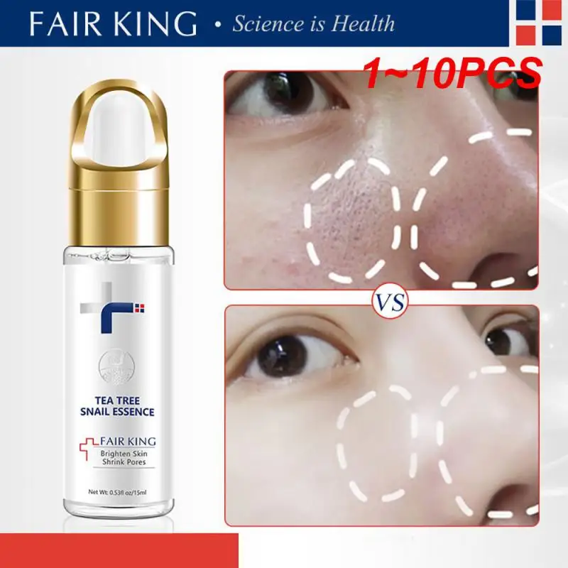 

1~10PCS 15ml Snail Serum Hyaluronic Acid Serum Moisturizing Whitening Lifting Firming Lotion Fine Pores Anti-Aging Face Skin