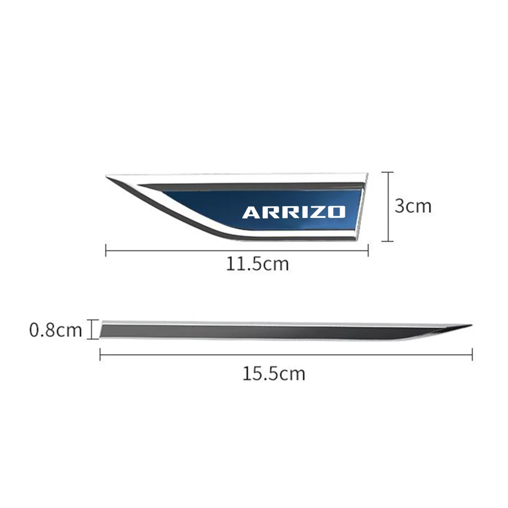 Chery ARRIZO 6 ARRIZO 8 ڵ Ÿϸ ݼ ڵ ƼĿ,  ٵ   , Į Ʈ, ڵ ׼, 2 