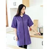 Women's Apron Short Sleeved Waterproof And Oil Resistant Fabric Kitchen And Home Coat Work Clothes Half Sleeved Pet Clothing 6