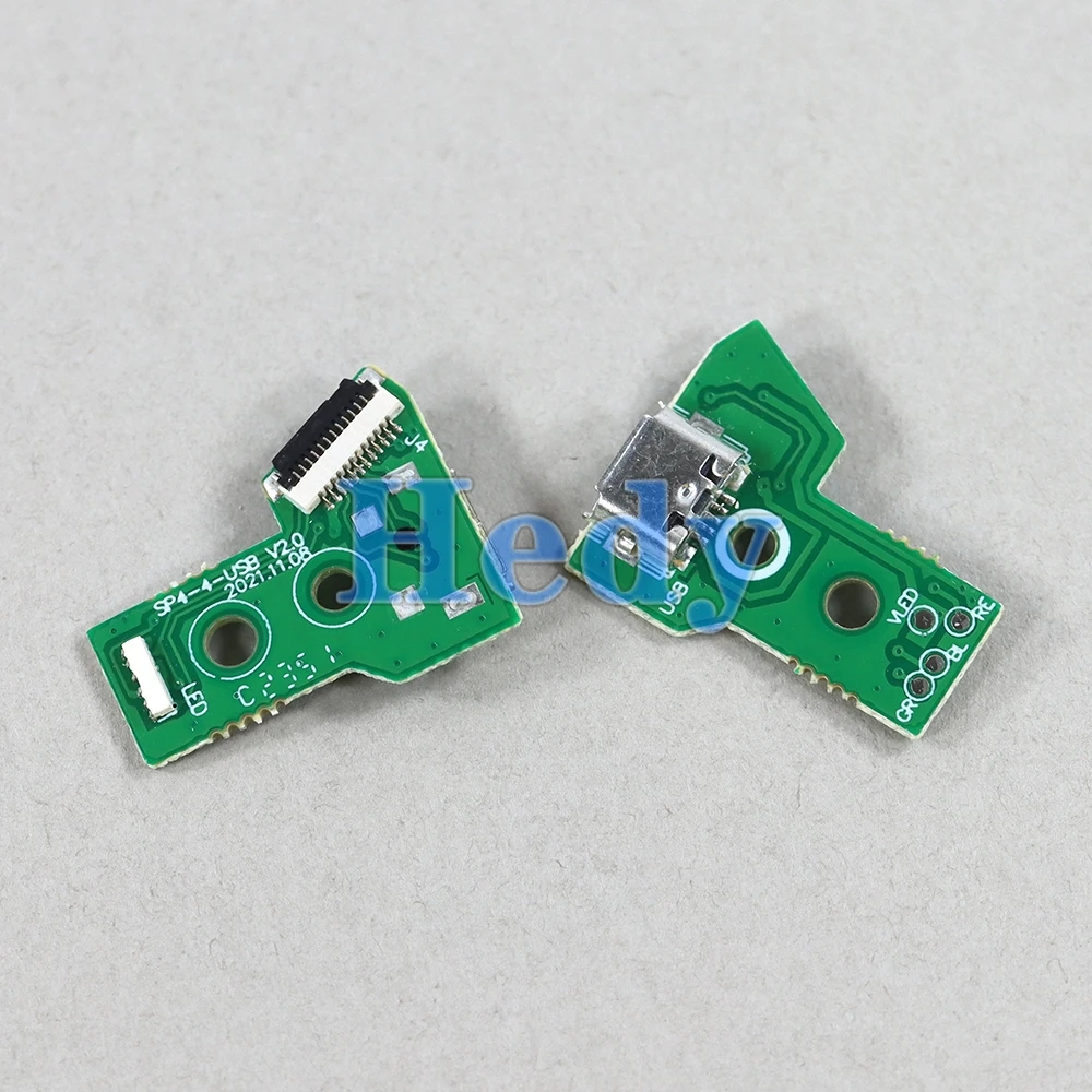 2 pezzi per Sony PS4 PlayStation 4 Controller 12 pin 14pin scheda di ricarica cavo interruttore di alimentazione Touch pad cavo a nastro flessibile