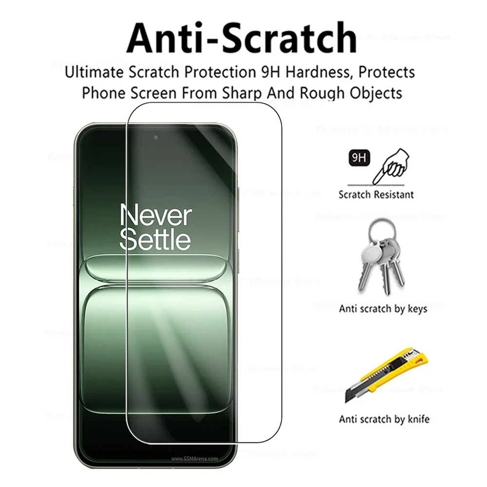Premium Tempered Glass Screen Protector - Enhanced Durability