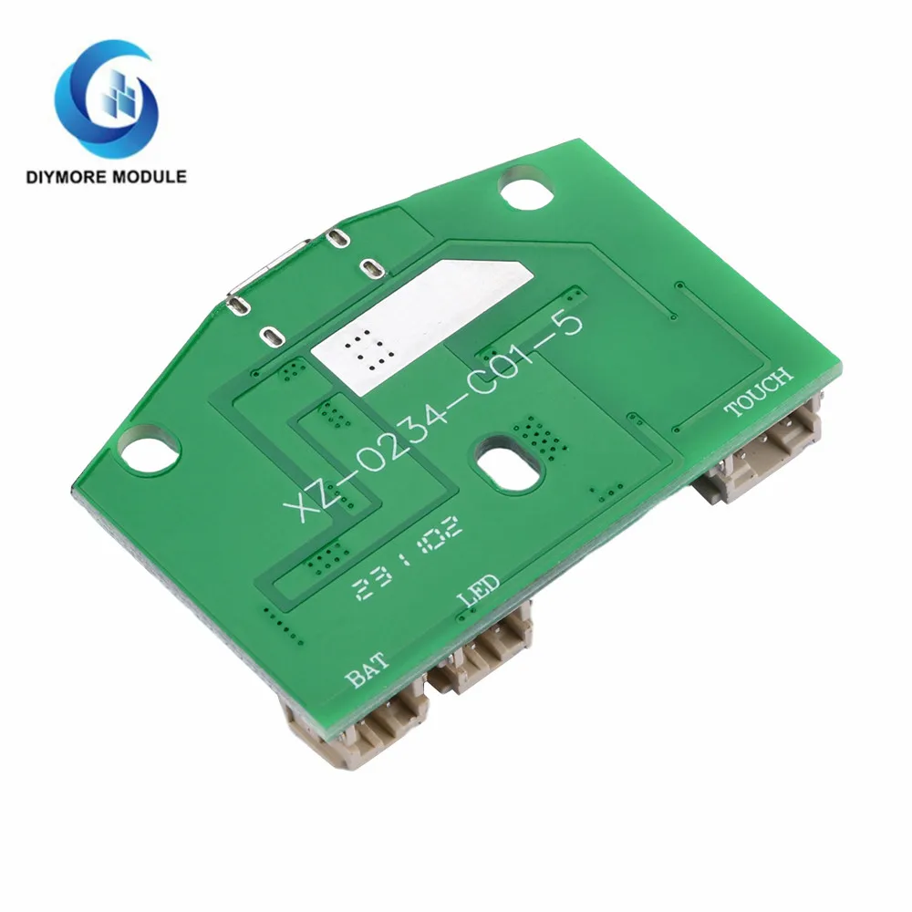 Monochrome-Circuit Imprimé USB Type-C Pour Lampe De Table, 3