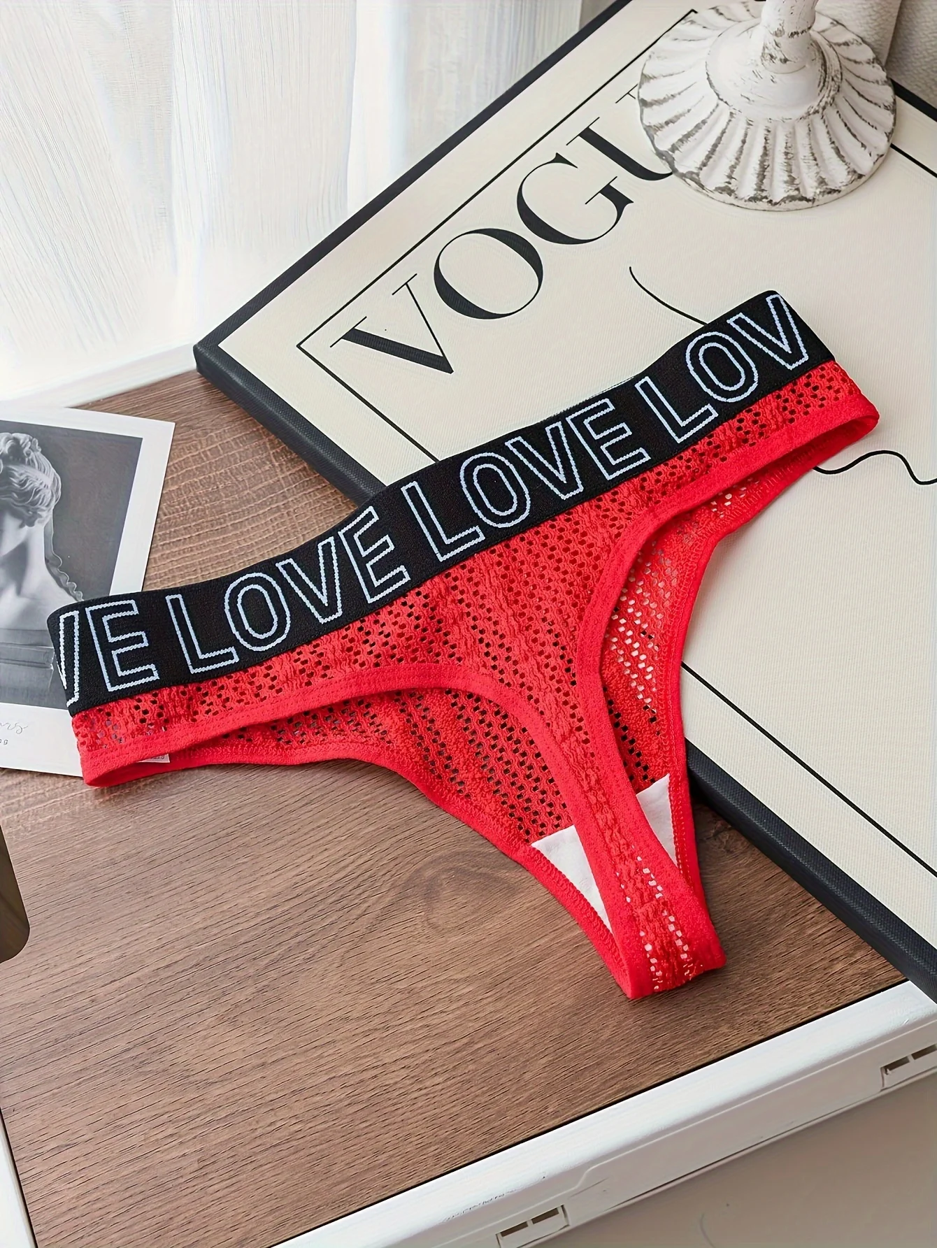 تي شيرت نسائي مثير ومسامي بحزام عريض مكون من 6 قطع...