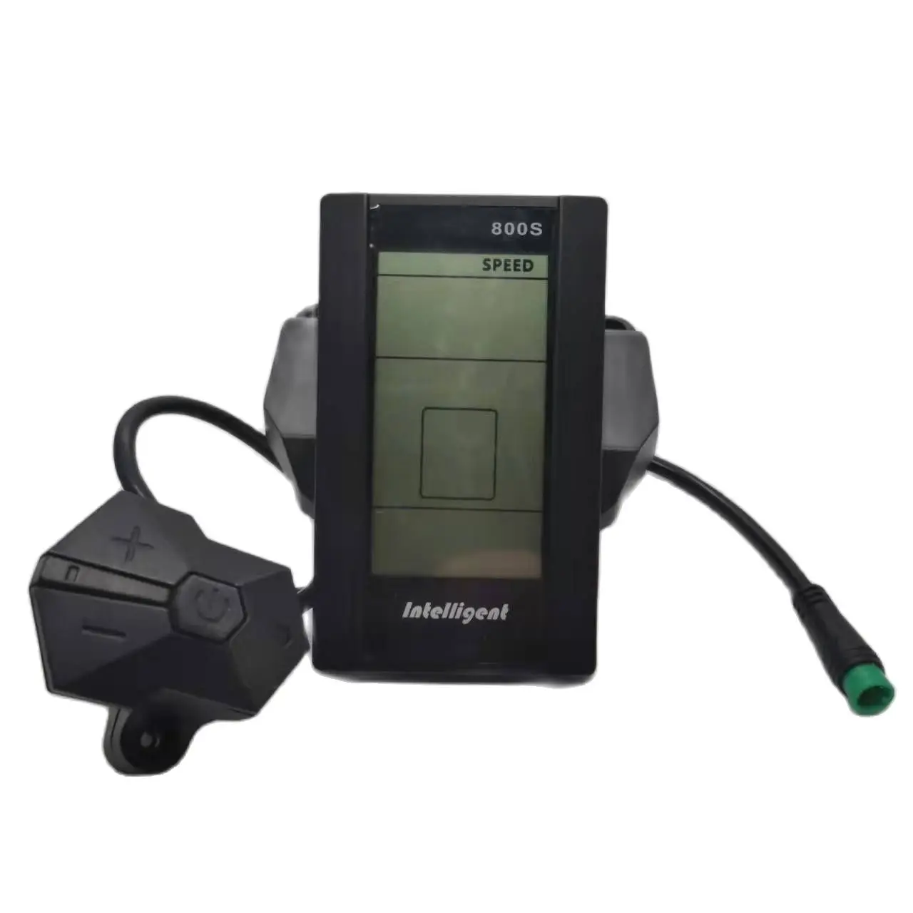 Supporto per Display LCD per Bicicletta Elettrica Supporto per Display LCD per Bici Elettrica in Plastica per Middle Motor 850C C965 Accessori per