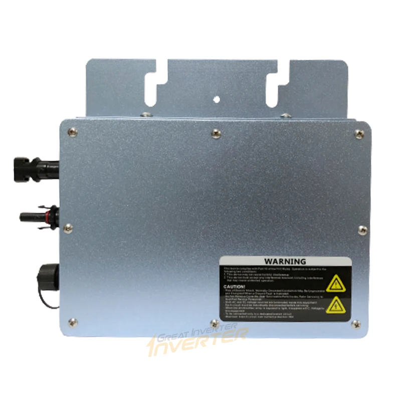 Dc22-50V Impermeabile Dell'Invertitore Del Legame Di Griglia 300W Al Ce Puro Dell'Invertitore Ip65 Della Sinusoidale Dell'Invertitore Solare Di Potere