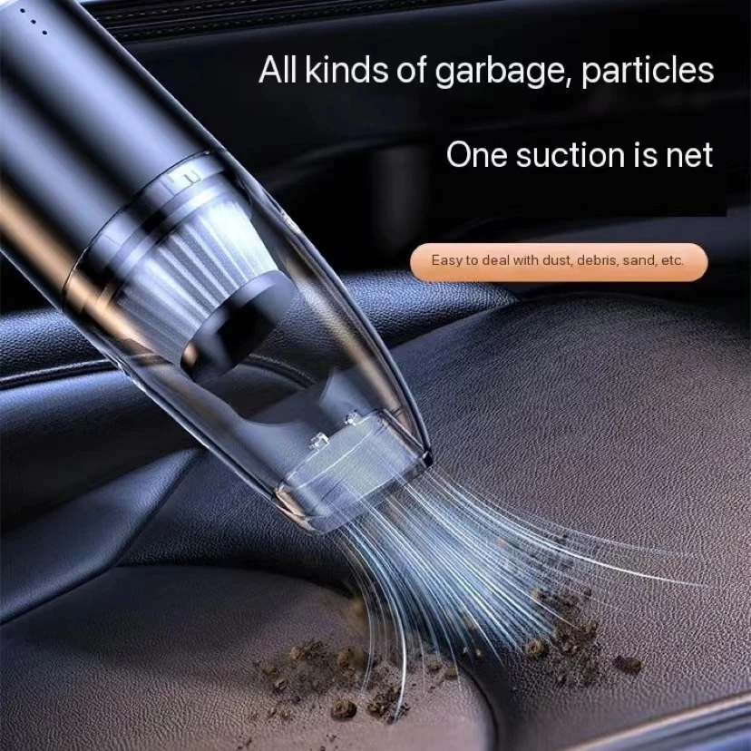 

2023 New bowAI car wireless vacuum cleaner high-power car and home dual-purpose hand-held vacuum cleaner portable vacuum cleaner