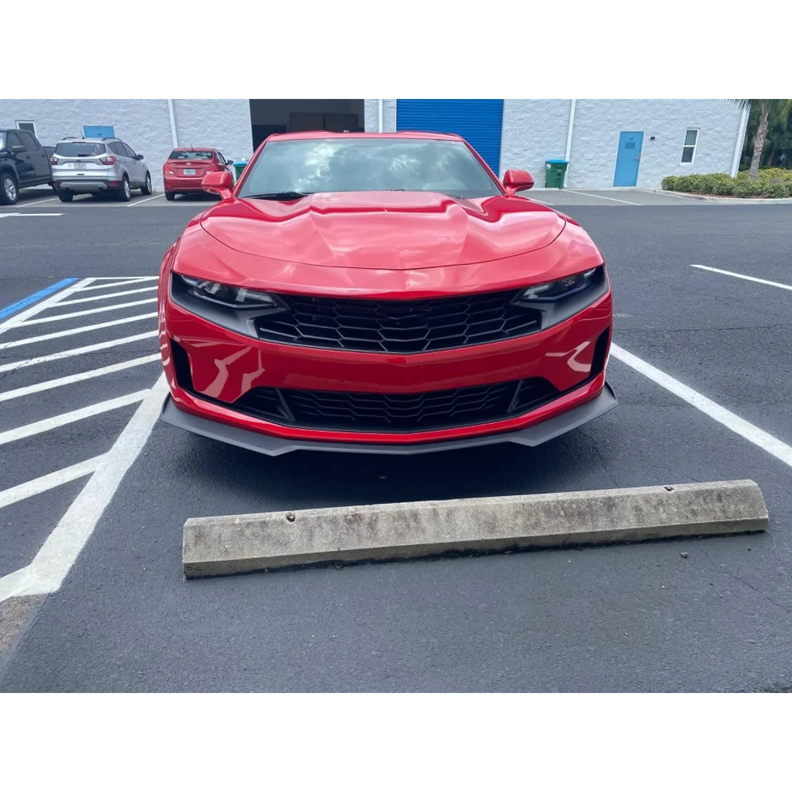 3 個互換性 2016-2024 シボレーカマロ SS / 2019-2024 LS LT RS 車フロントバンパーリップスプリッタ  フロントバンパースポイラーリップ下部スプリッターガードボード、シボレーカマロSS 2016-2024 LS LT RS 2019-2  フロントバンパーリップスプリッタースポイラーカマロ ... 車用フロントスポイラー 車のフロントバンパーリップ ために シボレー ために カマロ SS 2016-2024 ために カマロ LS