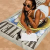 Anime O-One P-Piece Beach Towel Colorful Bath Towels For Girl Microfiber Quick Dry Custom Sand Free Beach Yoga Spa Gym Pool 2