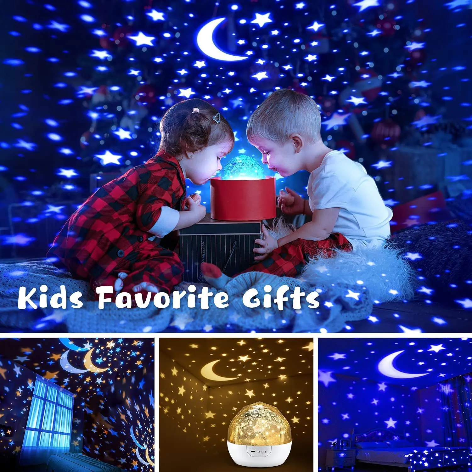 Projecteur de ciel étoilé pour enfants, budgétaire de constellation,  veilleuse Galaxy, lumières d'étoiles, plafond de chambre, cadeau  d'anniversaire et de Noël - AliExpress