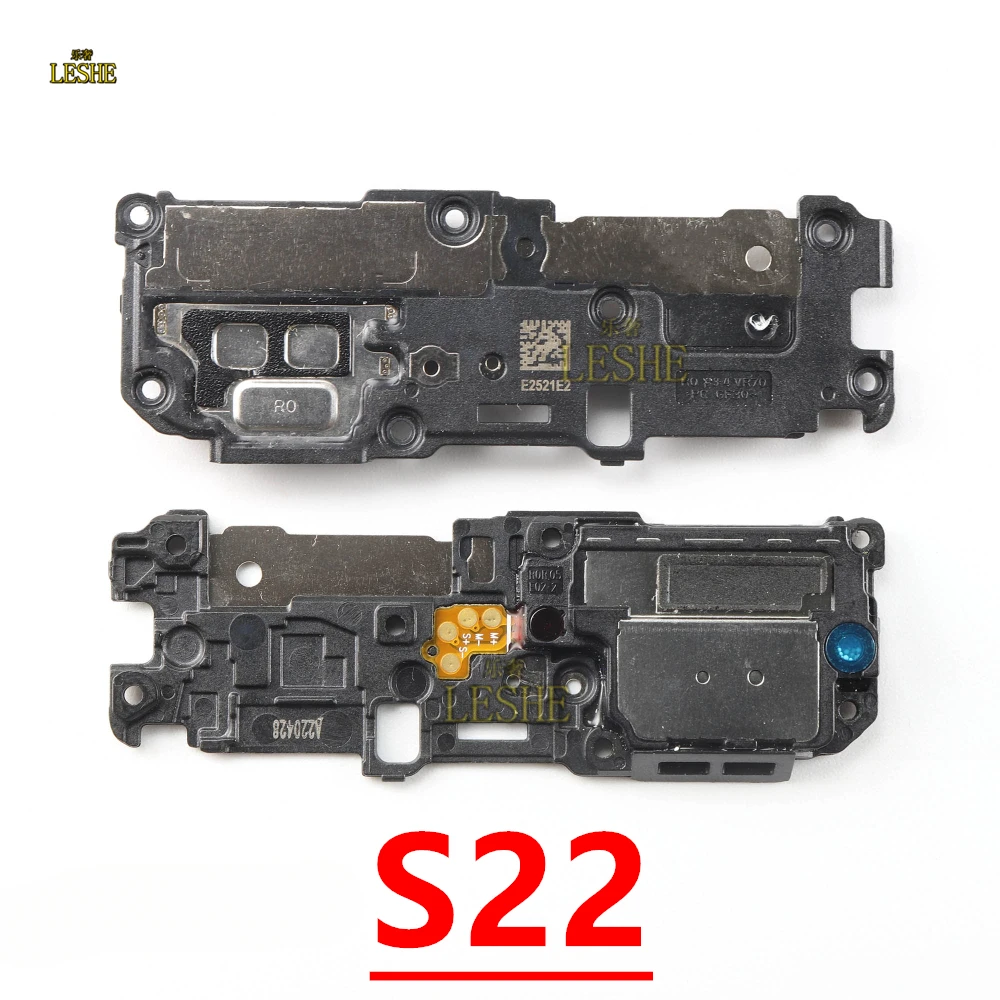 مكبر صوت لهاتف سامسونج جالاكسي S20 Plus FE S21 S22 Ultra S23 S20 + S21 + مكبر صوت عالي الطنان قارع الأجراس لوحة وحدة الصوت