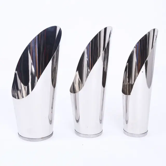 1 PC Stainless Steel Bucket Shovel Cultivation Bucket Succulent DIY Potted Bonsai Plant Helper Dig Soil Household Garden Tools 3