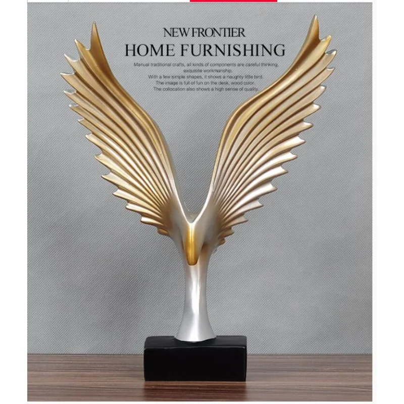 Eagle Dapeng Spreading Eagle Liquor Decoration European Simple