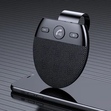 

Car Speakers Handsfree Wireless Auto Kit Hands-free bluetooth-compat Multipoint Speakerphone Sun Visor Car Accessories