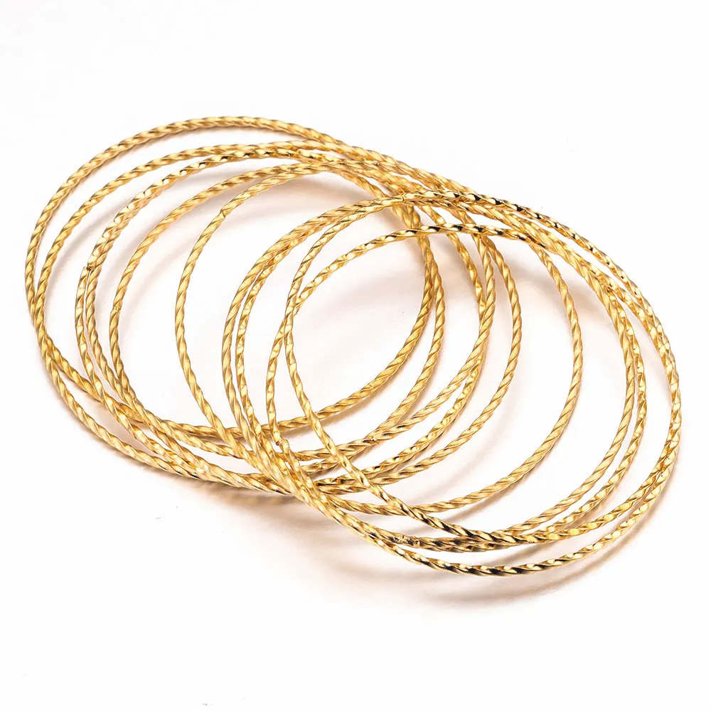 Plateaux De Réglage Pour Boucles D'oreilles – Lot De 6, Acier Inox Plaqué Or, Pour Cabochons Carrés 12mm, DIY Bijoux