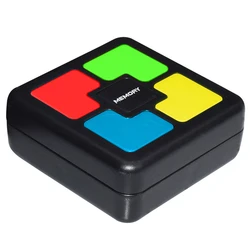 Interactive Educational Memory Game Machine with Lights and Sounds (A)