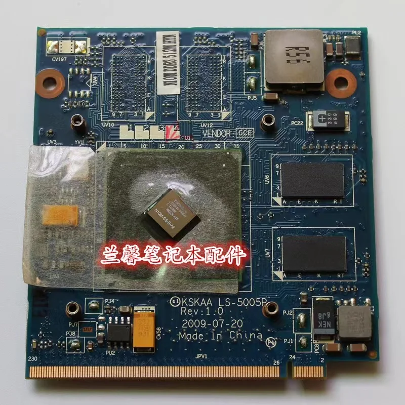 For TOSHIBA L500 L505 L550D LS-5005P G210M G310M Graphic VIDEO CARD