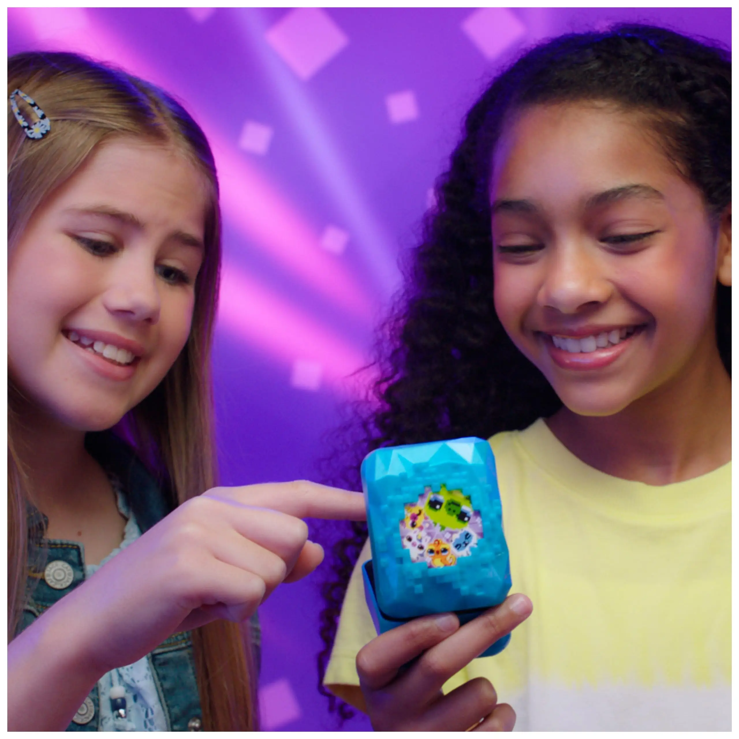 Original Bitzee Magicals Electronic Interactive Fantastical Digital Friends Pet Touch React  Toys Virtual Game Smart Girls Toys 6