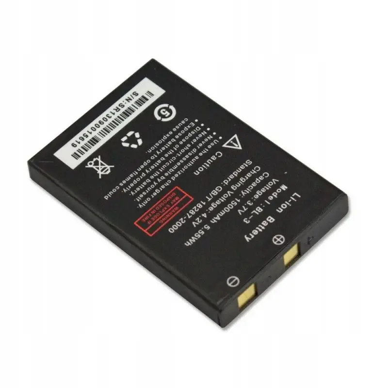 Baofeng UV-3R  BL-3 Battery 1500mAh Power High Capacity Rechargable batterier for Two Way Radio UV3R Walkie Talkie 6