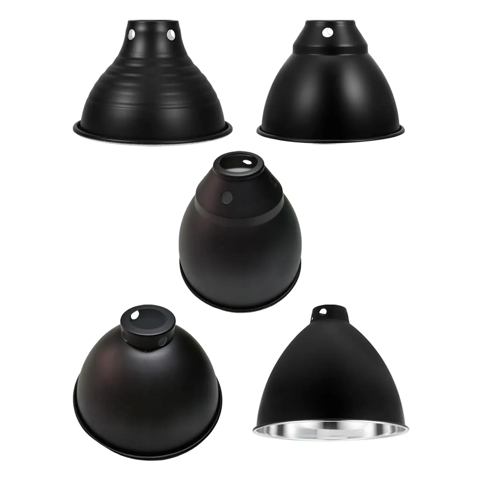 Reptile Dome Lamp Cover Aluminum Easy Installation Light Shade for Lizard Chameleon Bearded Dragon Reptile Terrarium Snake Reptile Dome Lamp Cover Aluminum Easy Installation Light Shade for Lizard Chameleon Bearded Dragon Reptile Terrarium Snake