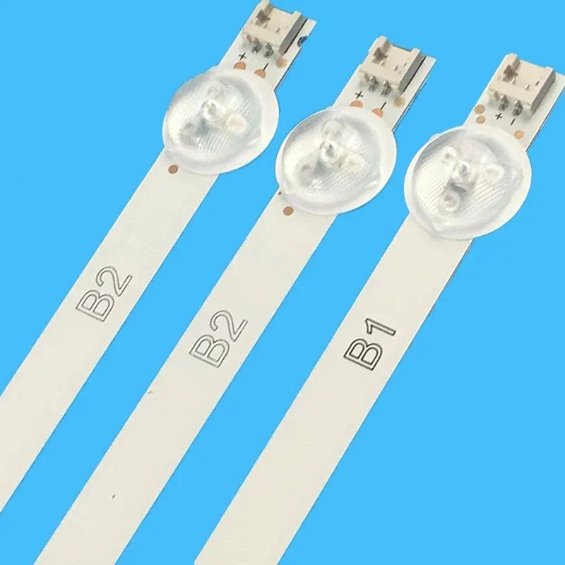 630mm LED Backlight For LG 32inch TV 7Leds 32LN541V 32LN540V 6916L-1437A 1438A 32LN540B 32LN536B 32LN5310 12pcs 7leds 6v 615mm for 65 tv ms l2819 v1 55d6b7cx61518 skytech st 6550us