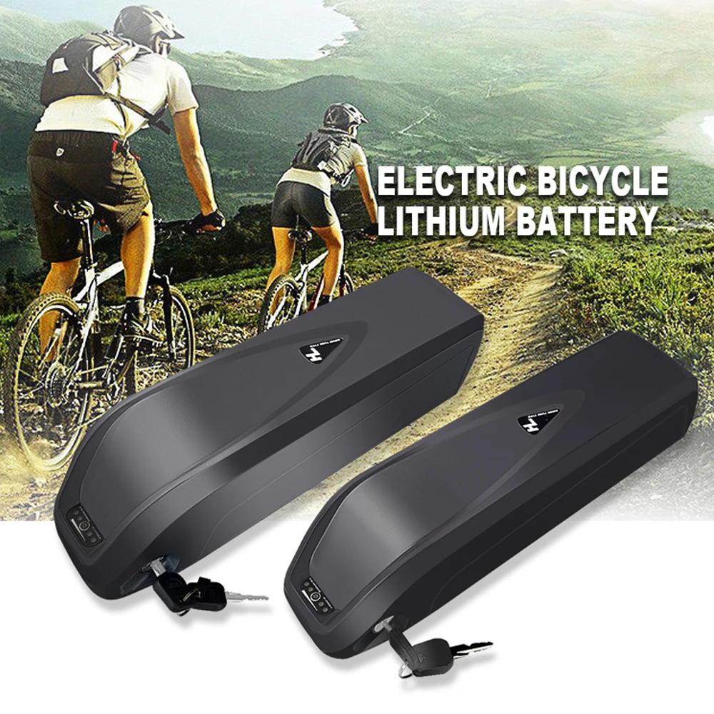 E-Bike Akku 36V 13Ah 468Wh Lithium-Ionen Hailong Rahmenakku incl.25A