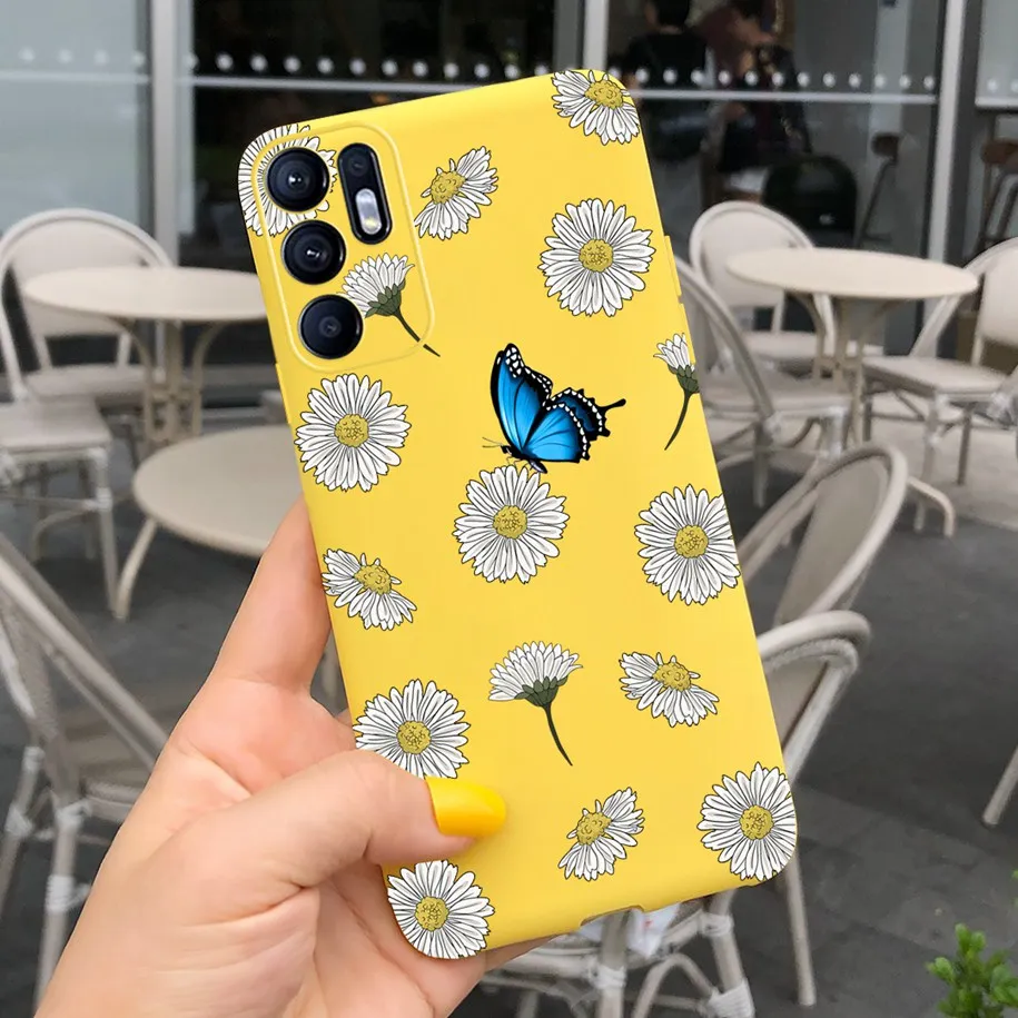 Fashion Flowers Patterned Soft Back Protector Cover
