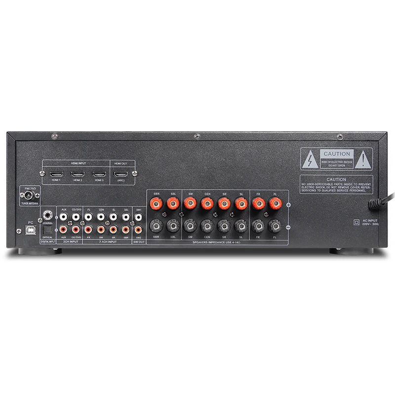 7.1 Channel Surround AV Amplifier 3