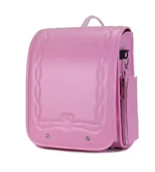 randoseru Japanese Backpack School Randoseru Backpack for girls Japanese School Bag for boys Japan PU leather school Bookbag 1