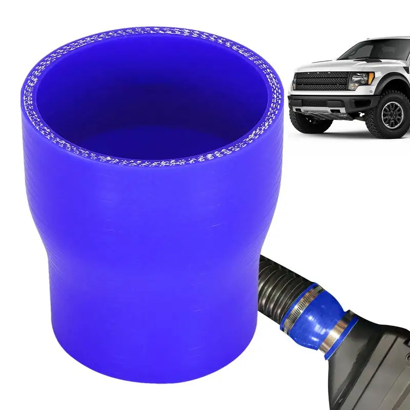 Car Engine Reducer Hose Straight Coupler Hose Fittings Car Turbo Intake Pipe Pipe Connector Coupler Silicone 51-63mm Engine