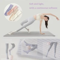 Fitness yoga socks Pilates women's long socks high stretch sports socks casual mid tube socks silicone socks