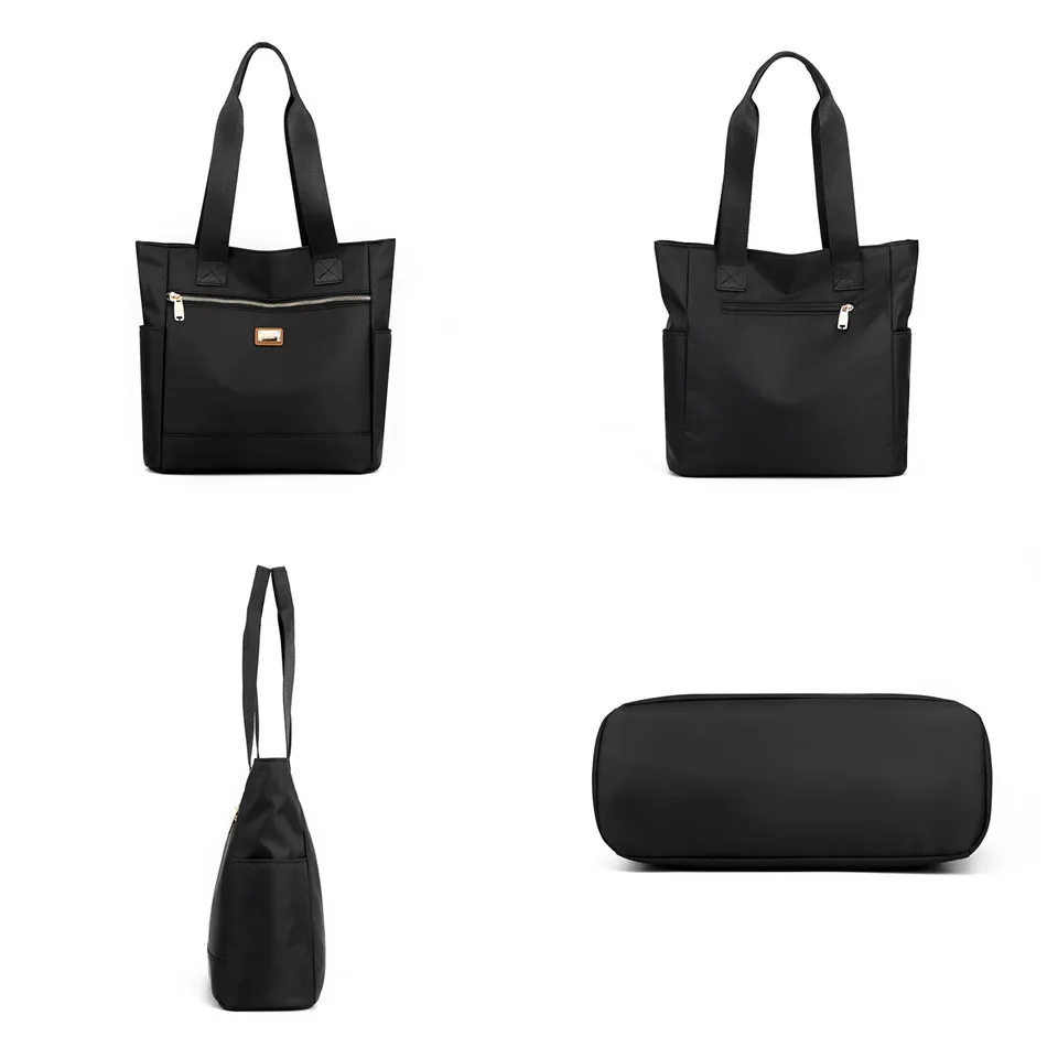 Luxury Handbags Women Shoulder Bags Designer Vintage Shoulder Bag Nylon Messenger Shopper Bags Pack Women Tote