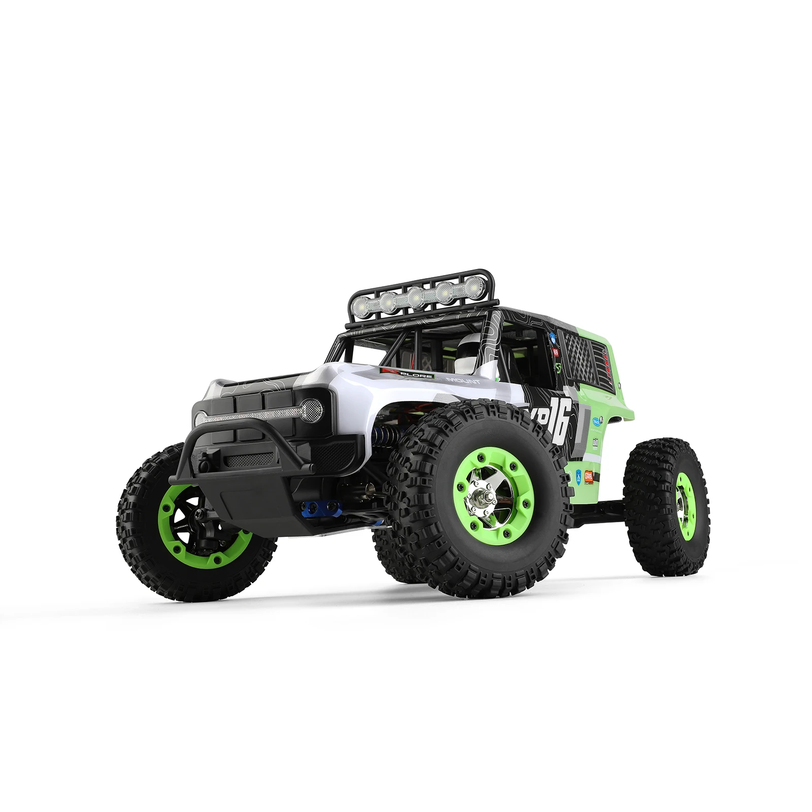 WLtoys 124006 2.4G 40kmh 4WD RC Car Electric High Speed Off-Road Remote Control Drift Toys for Children Racing 4