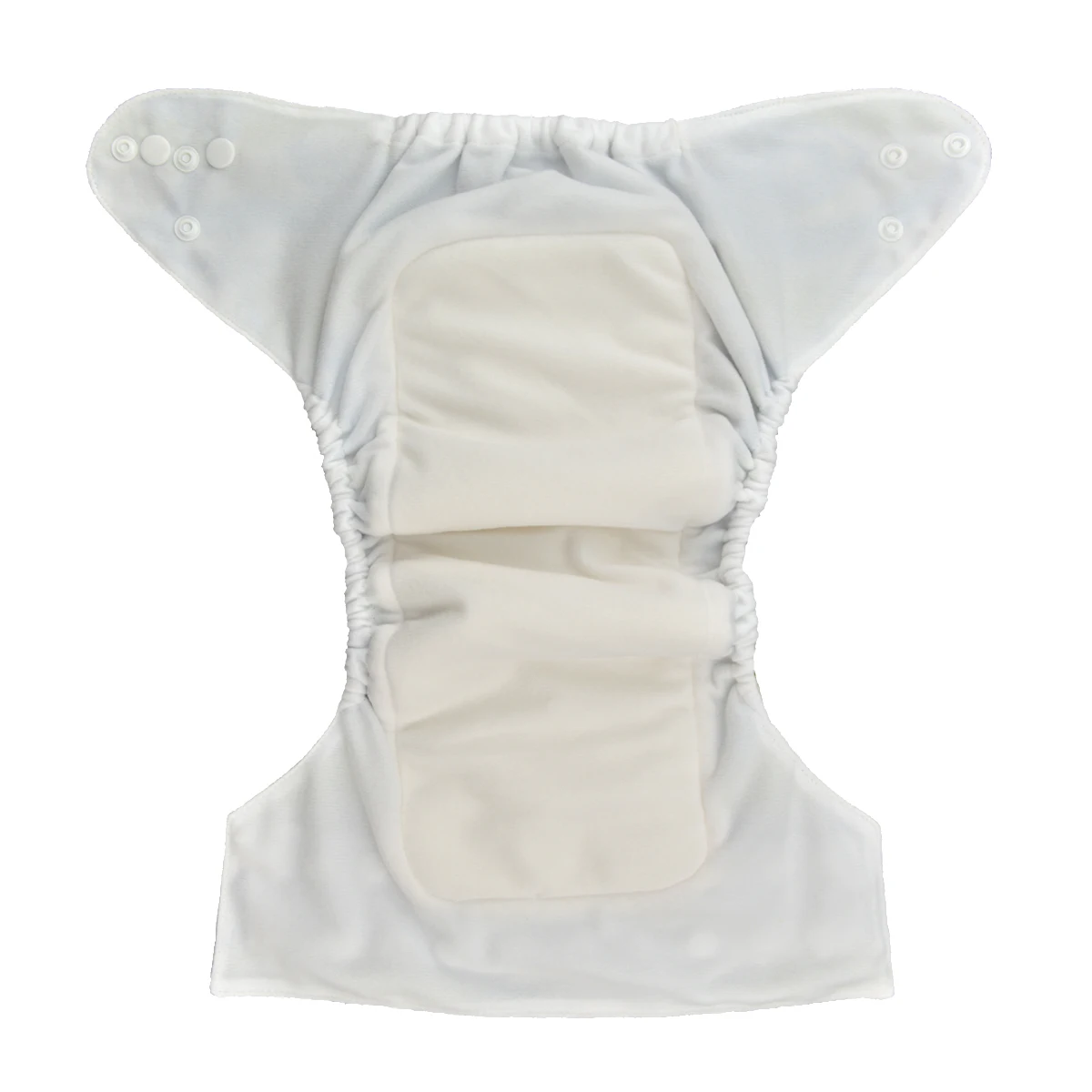 U Pick ALVABABY AIO Diaper All in one Diaper Sewn-in 1pc 4-layer Bamboo Insert Reusable Baby Cloth