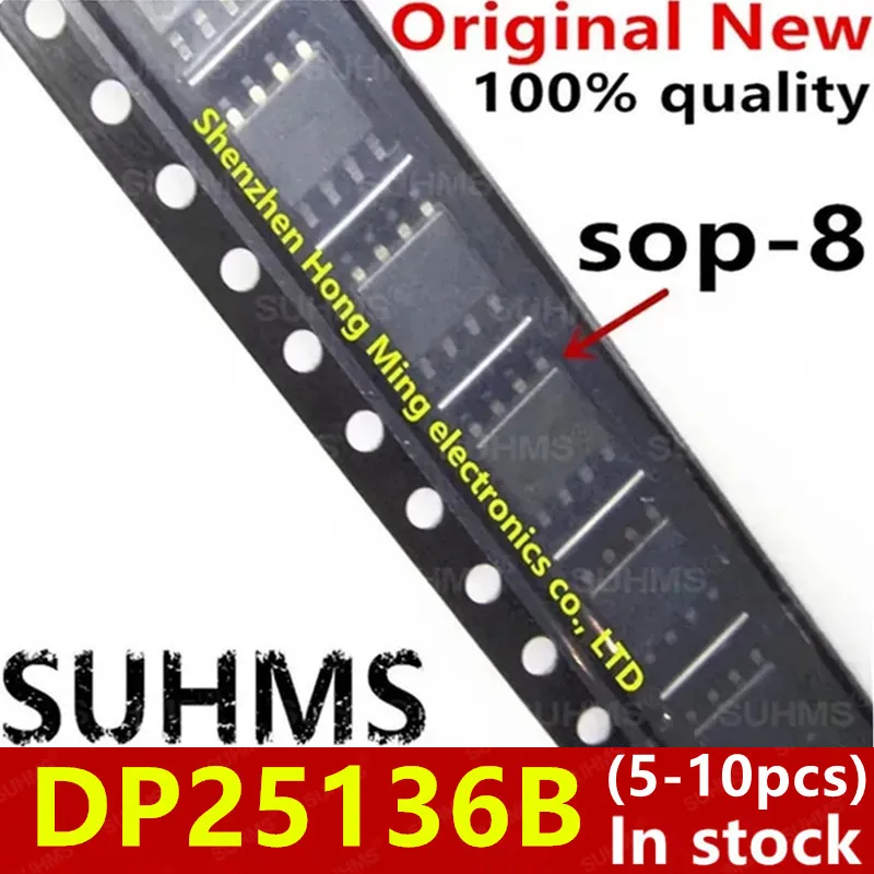 

(5-10 шт.) 100% Новый чипсет DP25136B sop-8