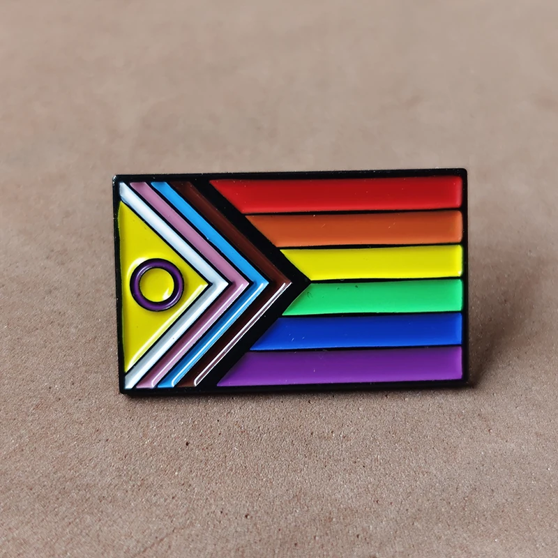 Funny Rainbow Pride Pin 6