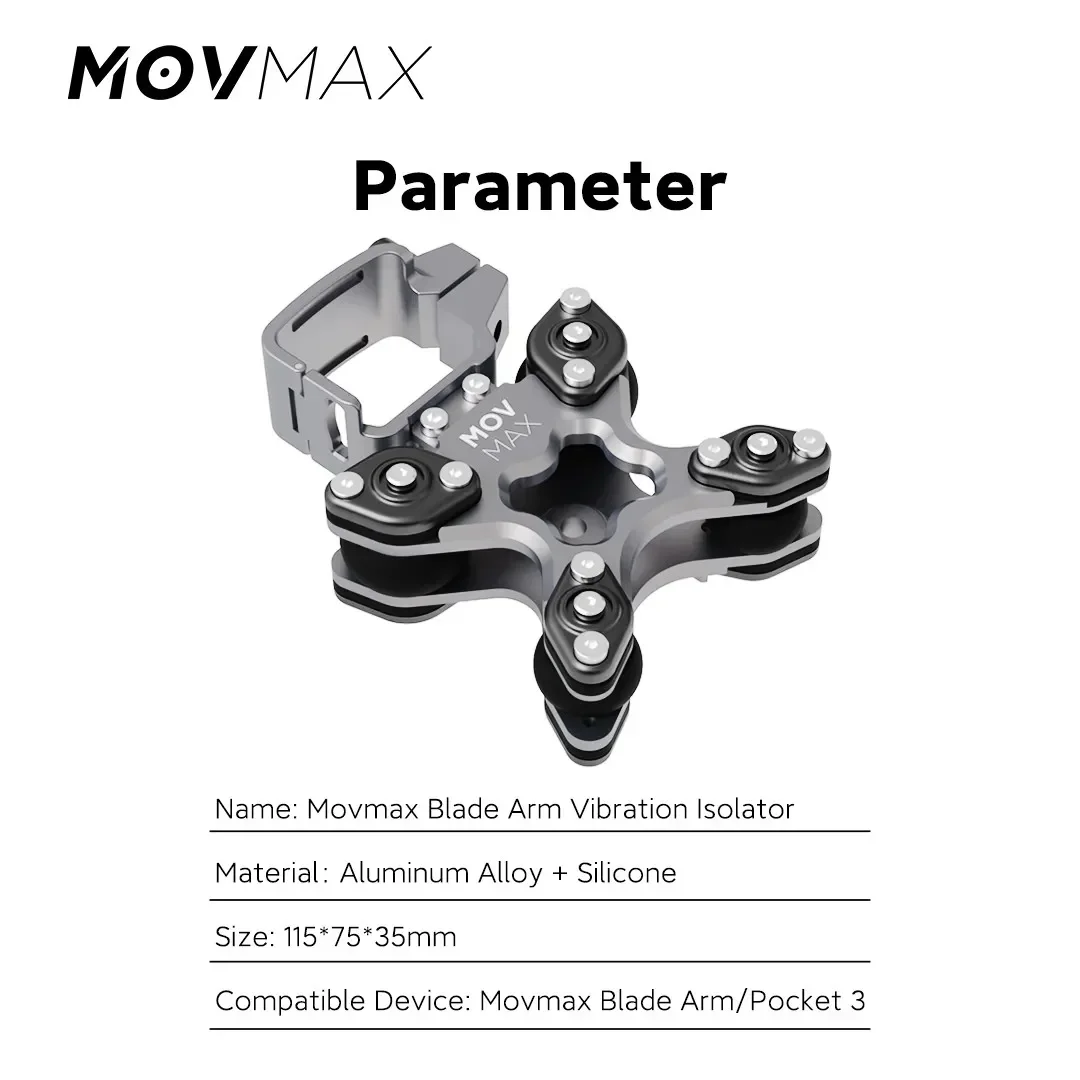 Movmax ブレードアームマウントクランプ MOVMAX Blade Arm Mount Clamp | movmax
