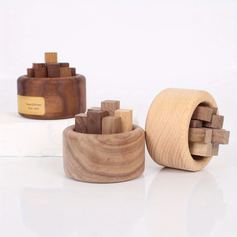Wooden essential oil diffuser - Image 4