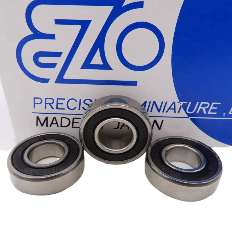 Ezo High Velocidade Bearing Rolamentos em Miniatura de Precisão Japão 6992rs 9x20x6 mm R-2090dd 10 Pcs 50 Pcs