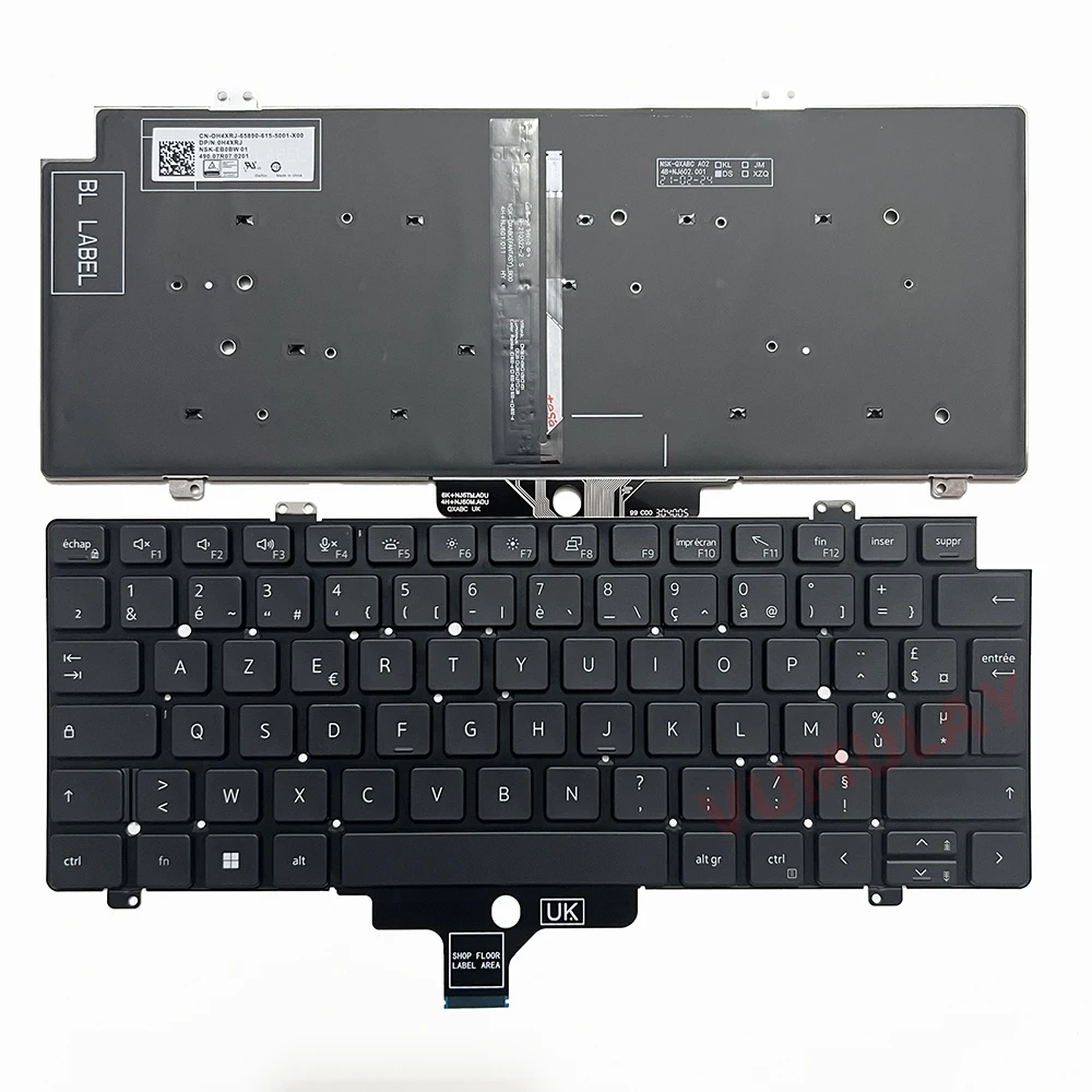 Clavier AZERTY pour Dell Latitude 7420 7430 7521 7520 7240 7530 5420 Clavier AZERTY pour Dell Latitude 7420 7430 7521 7520 7240 7530 5420