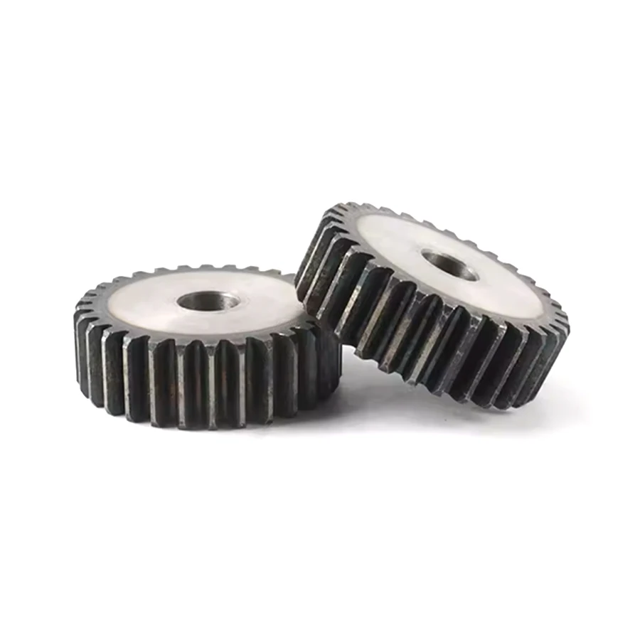 1pcs Spur Gear Pinion 10T 10Teeth Mod 1.5 M=1.5m Bore 6/8mm Right Teeth 45# Steel Positive Gear CNC Rack