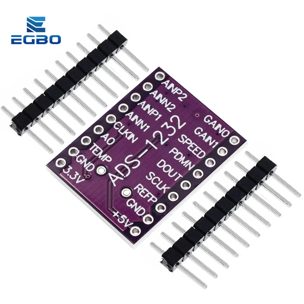 CJMCU-1232 ADS1232 24-bit Ultra Low Noise Analog to Digital