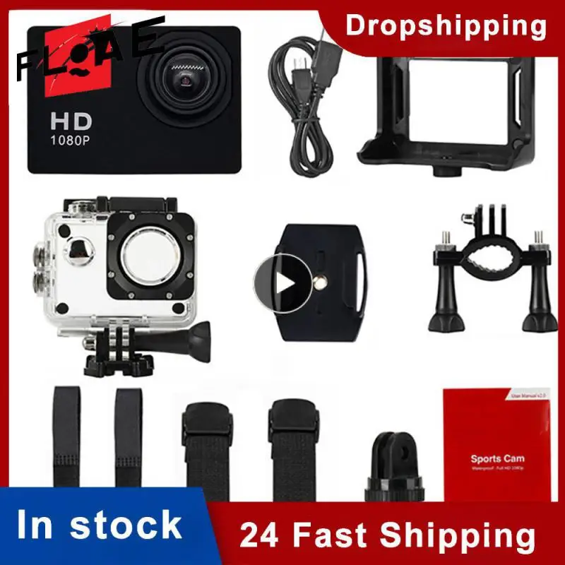 Fotocamera Impermeabile 1080P 32Gb Sport Outdoor Diving Camcorder Camera Mini Dv Videocamera 12Mp Sj4000 Per