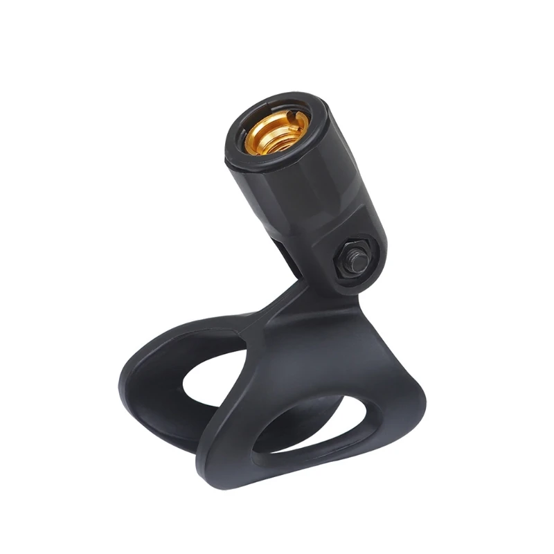 2Pieces 3/8 Female to 5/8 Male Screw Adapter Converter for Microphone Stand Clips Mic Stand Holder Adapter Accessories