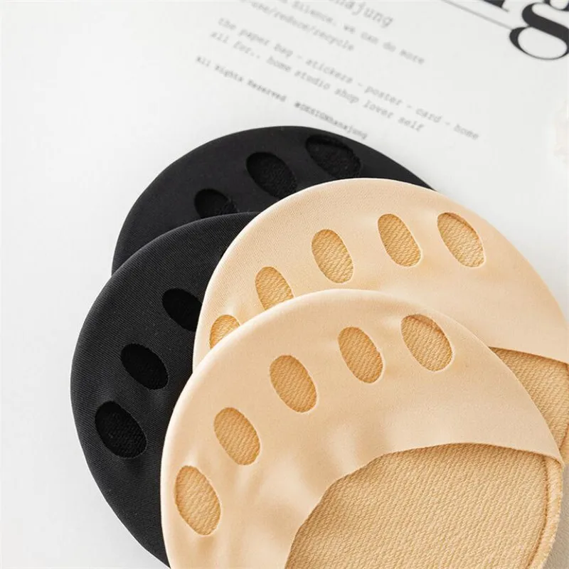 Five Toes Forefoot Pads for Women High Heels Half Insoles Silicone Honeycomb Forefoot Insoles Gel Insoles Breathable Shoe Cushion shoe insoles toe pads forefoot pads forefoot cushion