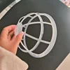 Anti-Deformation Washing Machine Hat Wash Protector Cap Cleaner Laundry Bag Small Clothes Wash Bag Soft Mesh Organizer Zip Bags 5