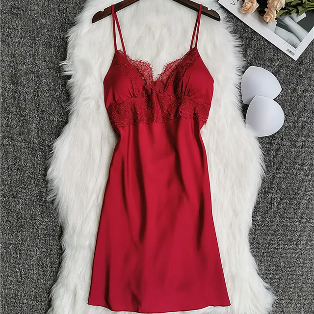 Blanc 5 pièces ensemble de sommeil Pyjamas dame dentelle Satin Pyjamas Kimono robe de bain vêtements de nuit amples maison vêtements col en v vêtements de nuit décontractés