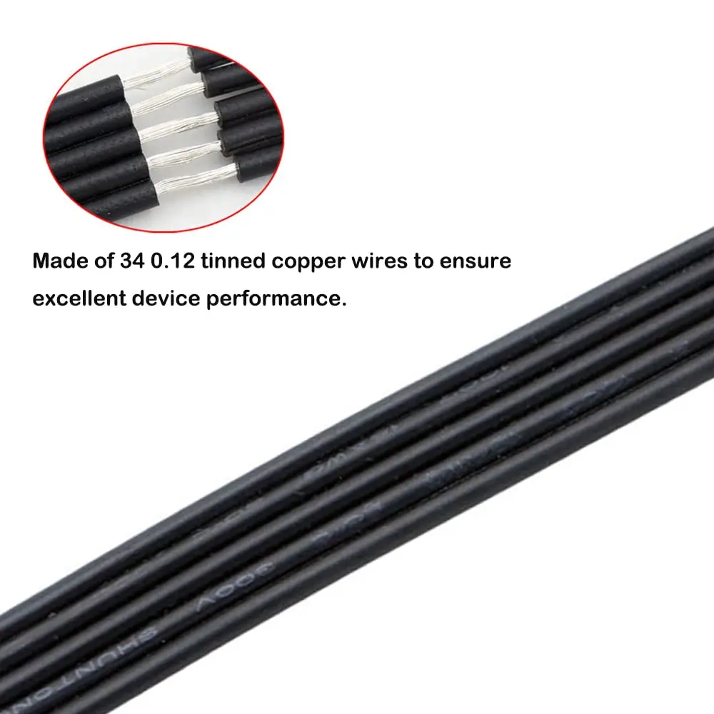 4Pin Hard Drive Power Cable Male To Female Splitter Adapter