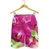 Fashion 3d Print Amaryllis Flower Beach Shorts Men Women Summer Beach Short Pants Vacation Swim Trunks Surfing Board Shorts 1